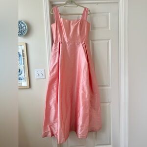 LulaKate Beckett Bodice With Archer Skirt in Shantung